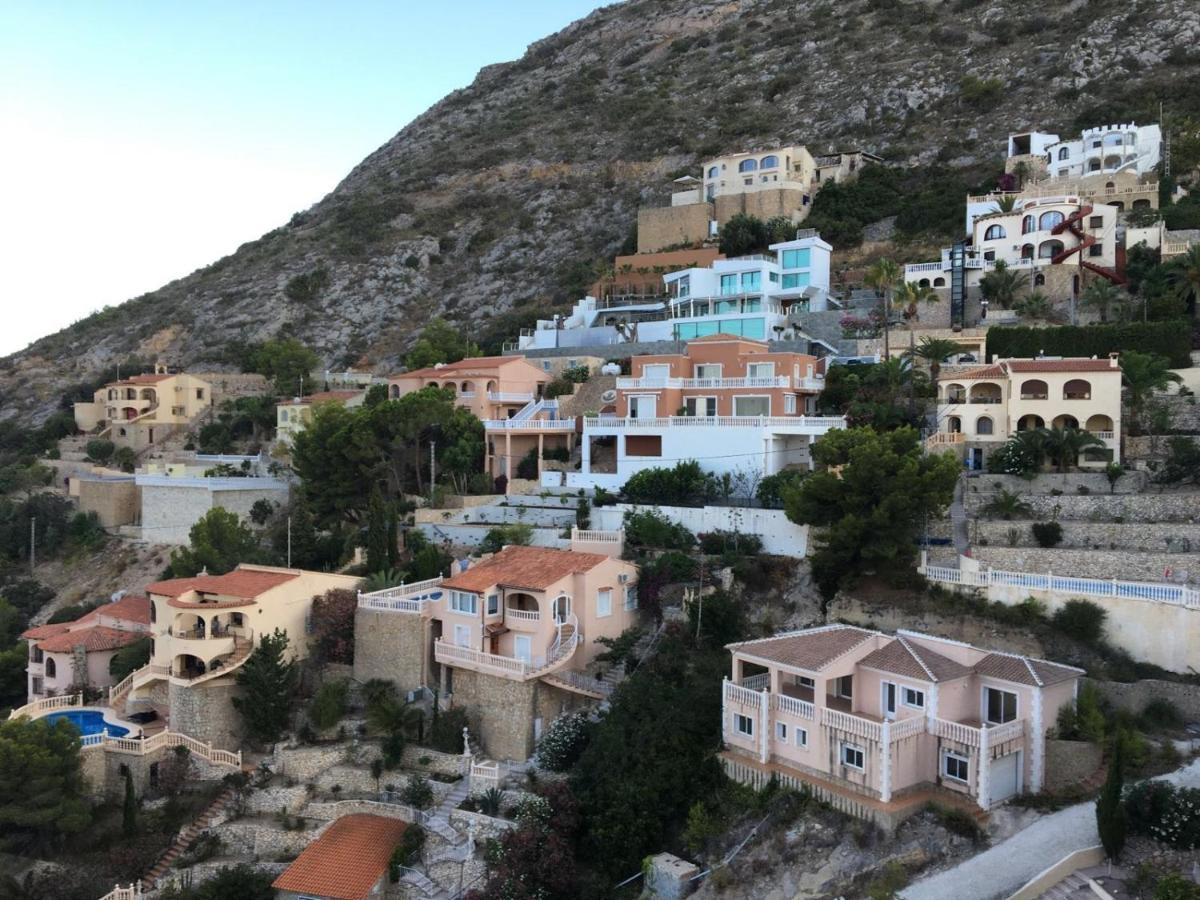 Maryvilla 42F Calpe Exteriör bild