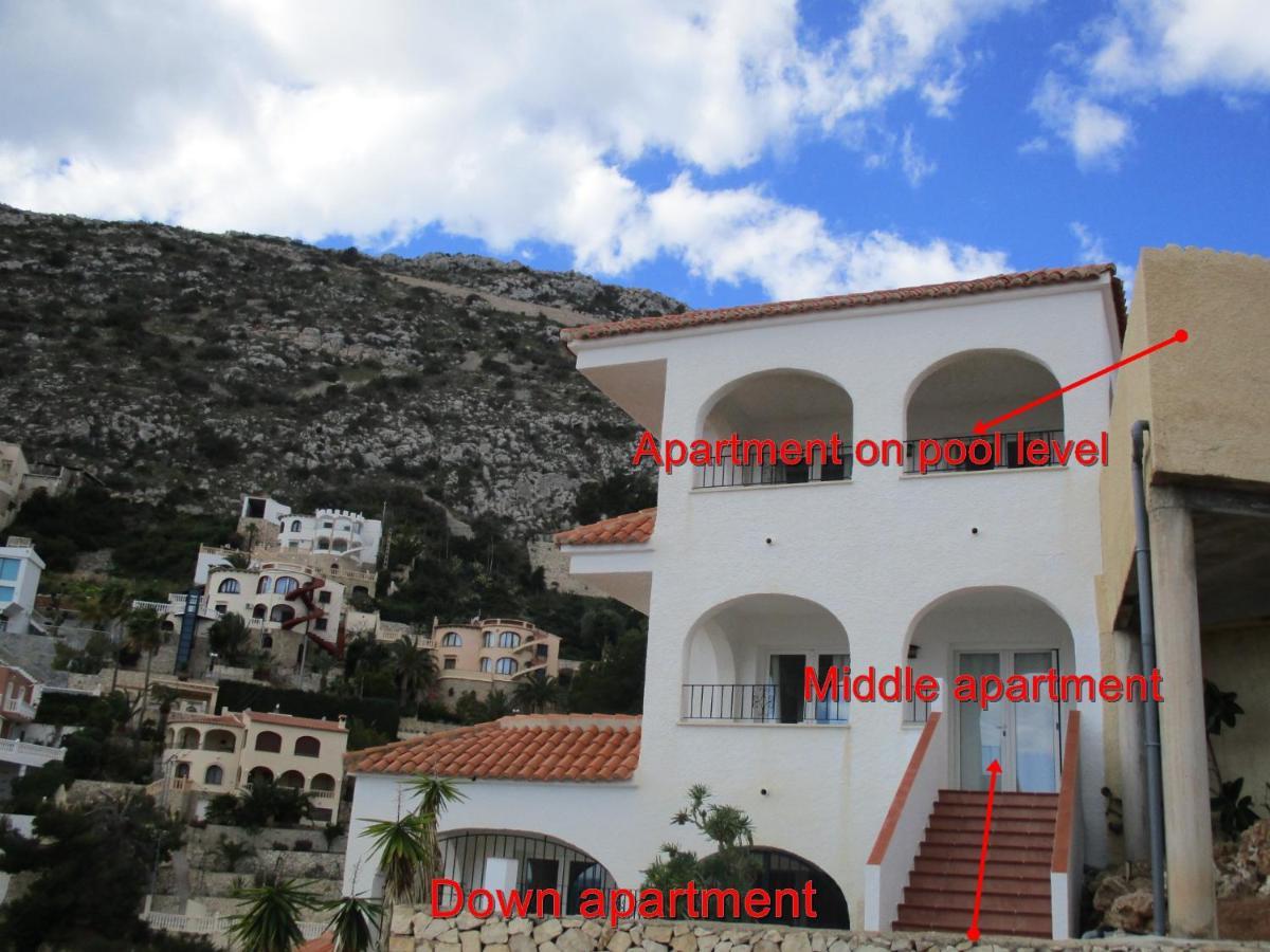 Maryvilla 42F Calpe Exteriör bild