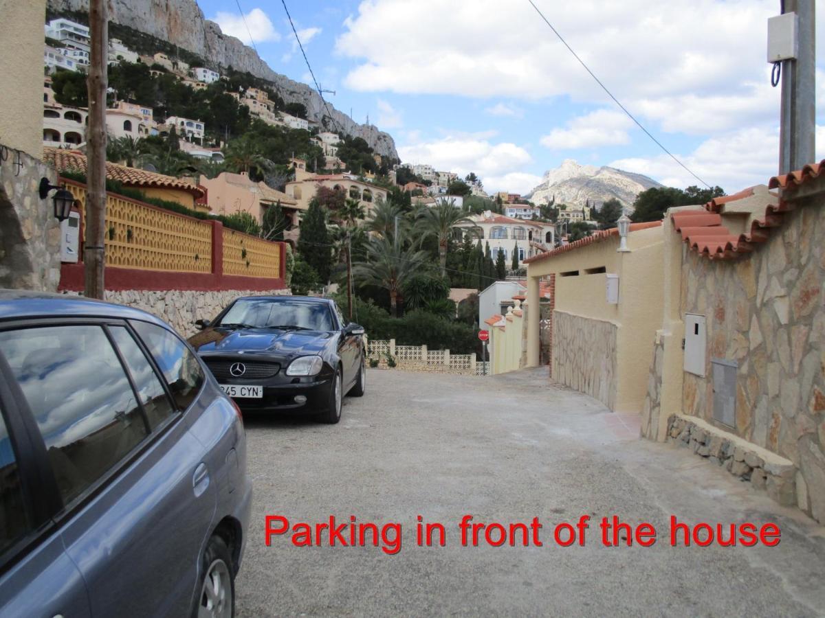 Maryvilla 42F Calpe Exteriör bild
