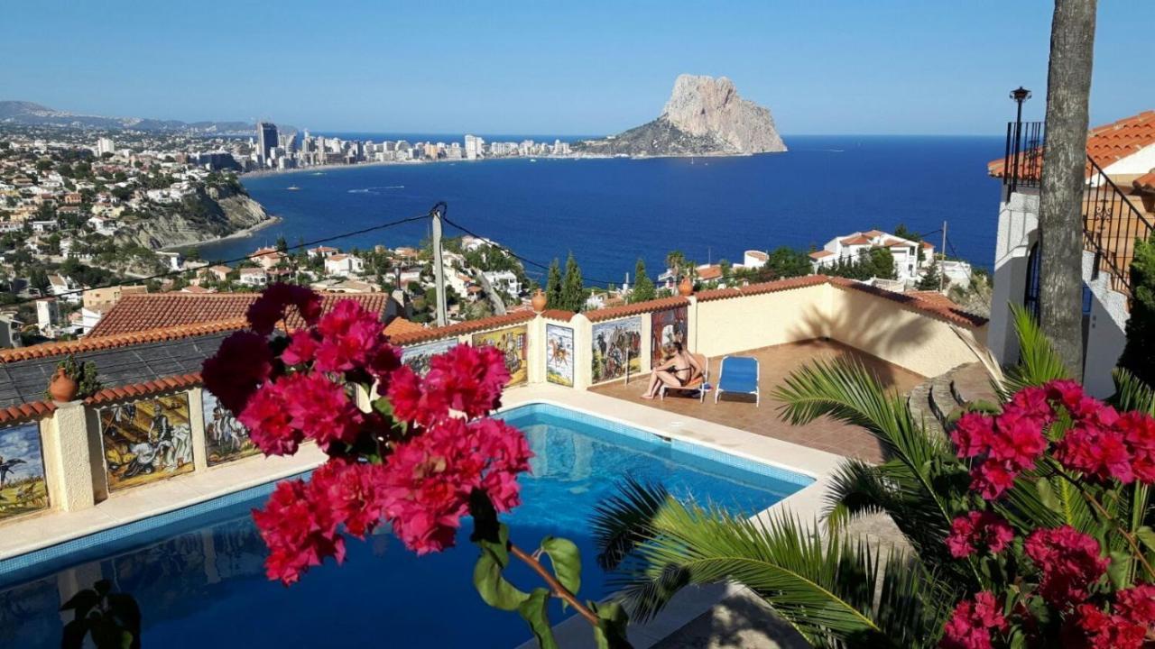 Maryvilla 42F Calpe Exteriör bild