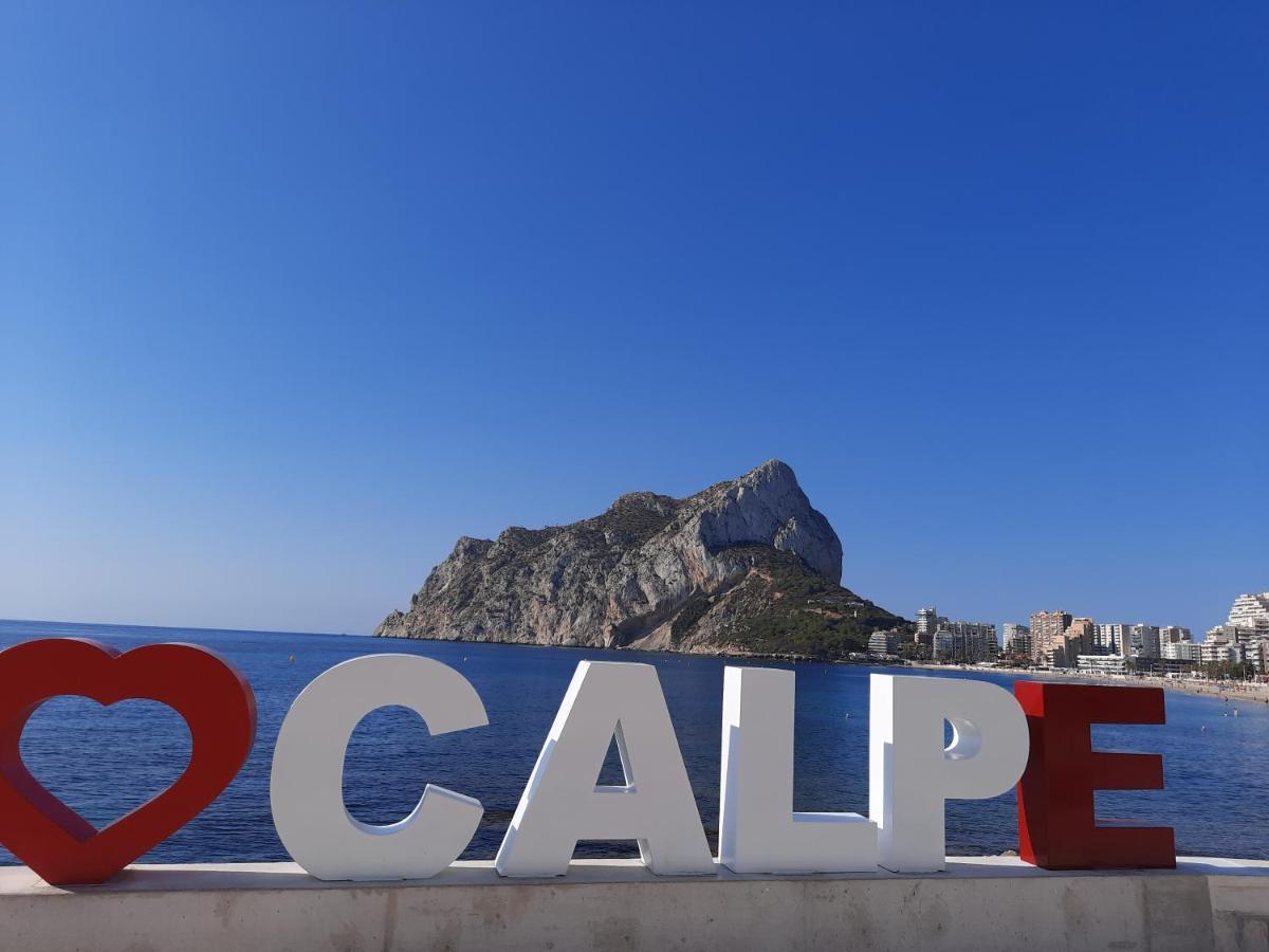 Maryvilla 42F Calpe Exteriör bild