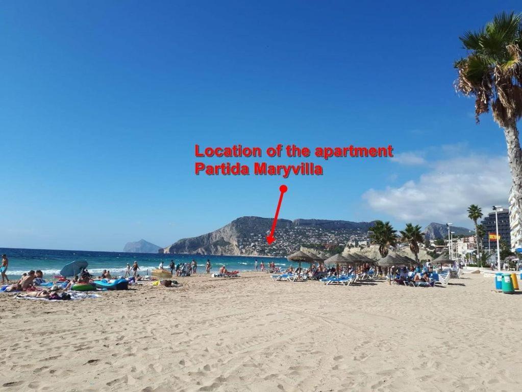 Maryvilla 42F Calpe Exteriör bild