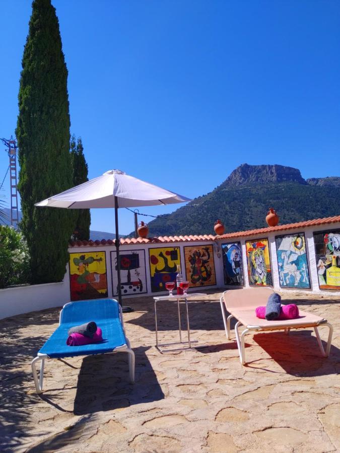 Maryvilla 42F Calpe Exteriör bild