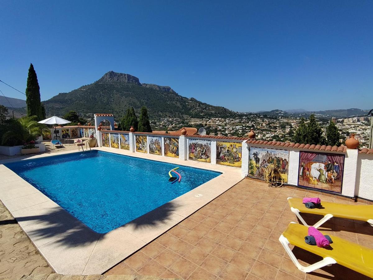 Maryvilla 42F Calpe Exteriör bild
