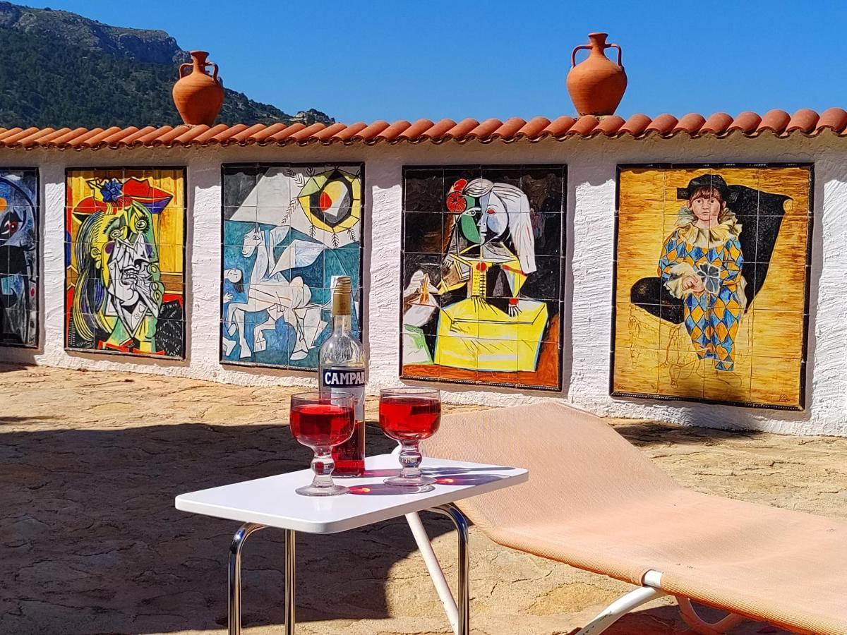 Maryvilla 42F Calpe Exteriör bild