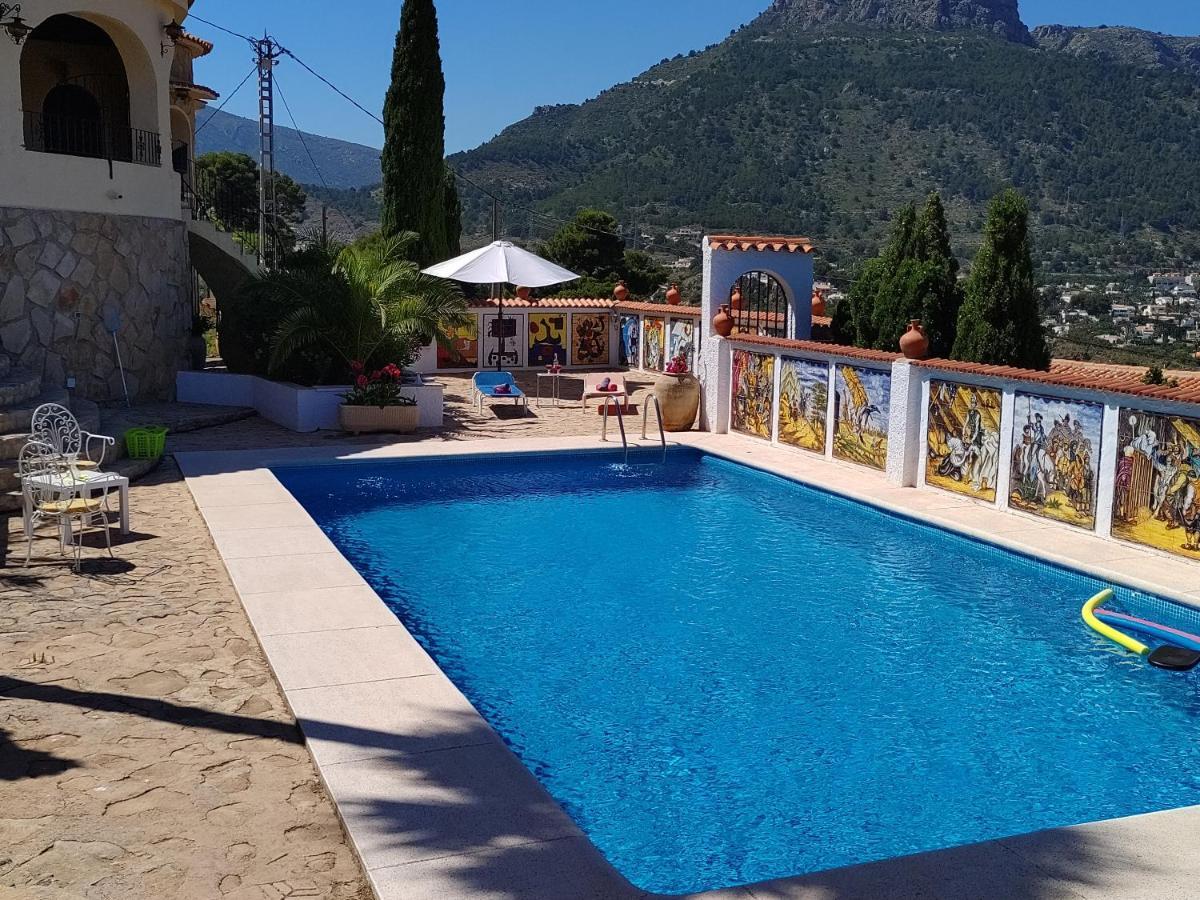 Maryvilla 42F Calpe Exteriör bild