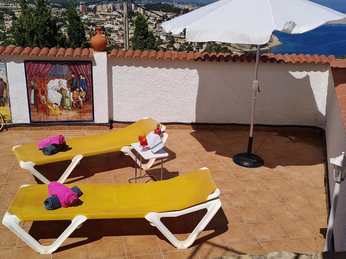 Maryvilla 42F Calpe Exteriör bild