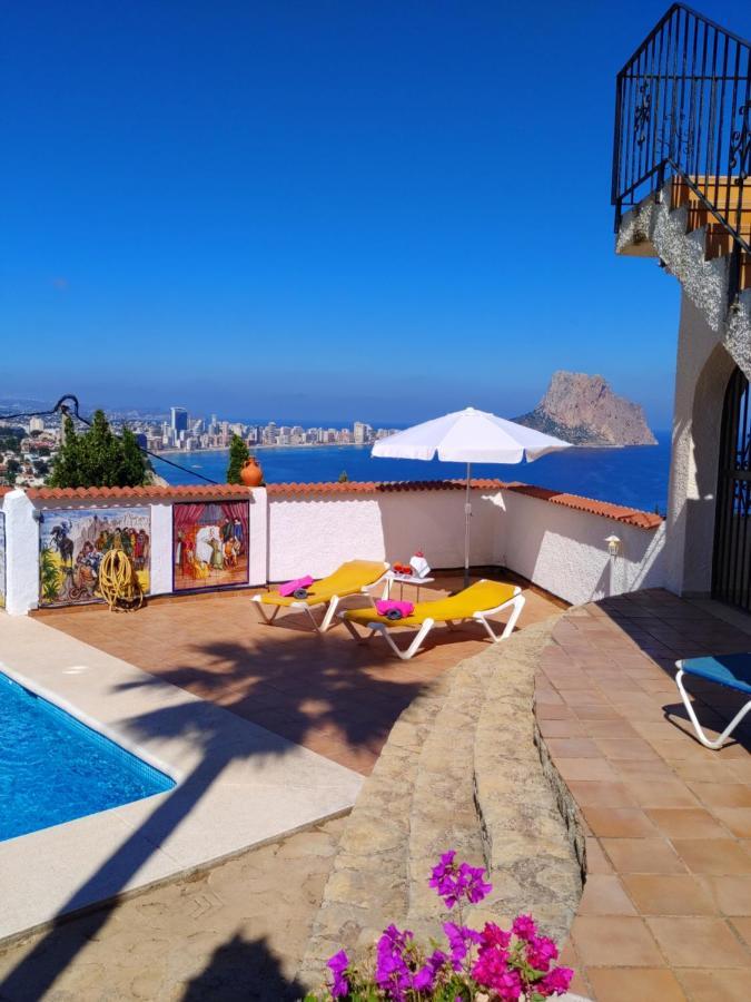 Maryvilla 42F Calpe Exteriör bild