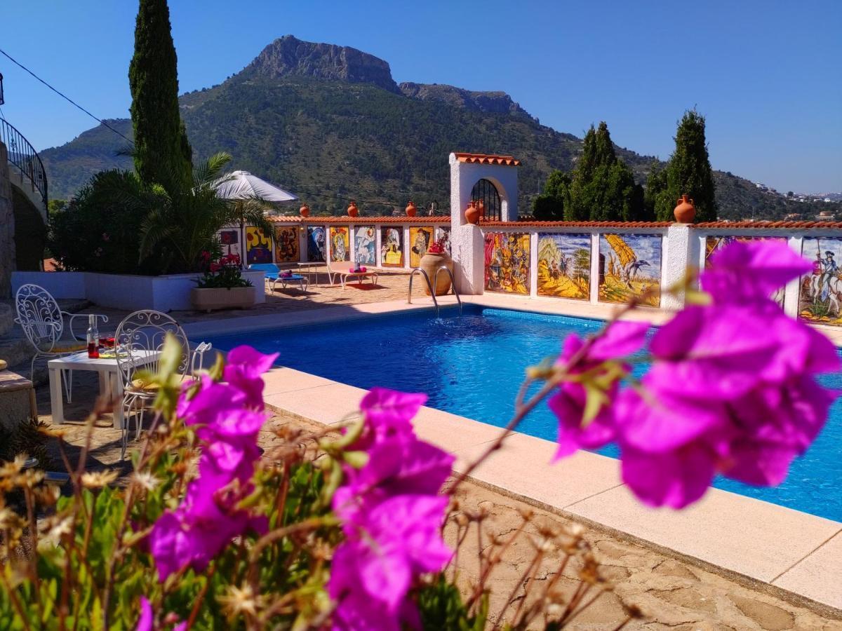 Maryvilla 42F Calpe Exteriör bild
